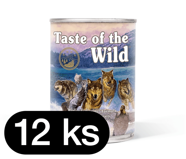 TOW Wetlands Can Dog 12x390 g