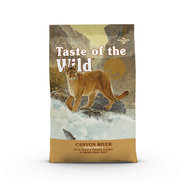 TOW Canyon River Feline 2kg