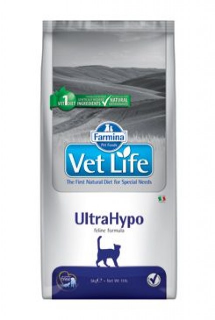 Vet Life Natural CAT Ultrahypo 5kg