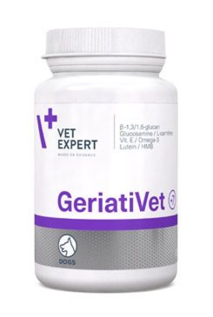VetExpert GeriatiVet Dog 45tbl