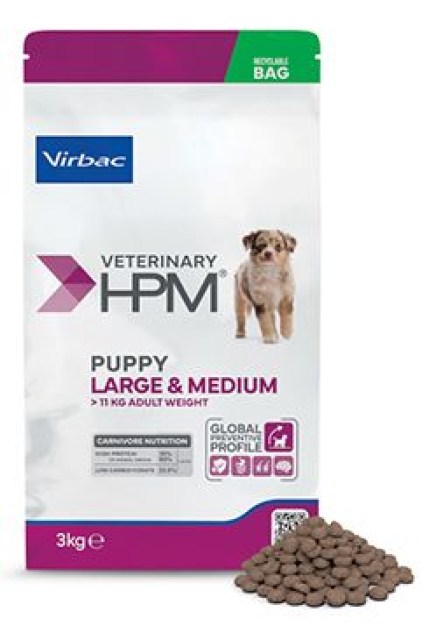 VET HPM Puppy Dog Large&Medium 3kg
