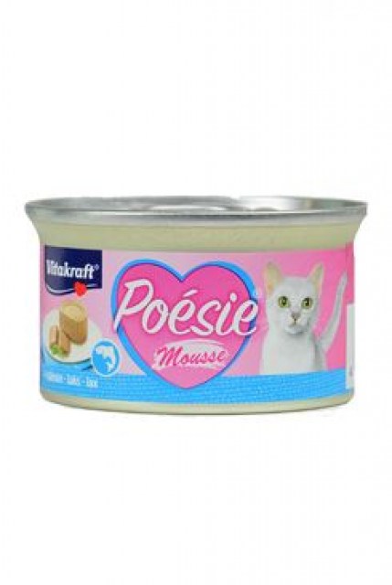 Vitakraft Cat Poésie konz. paté paštika losos 85g