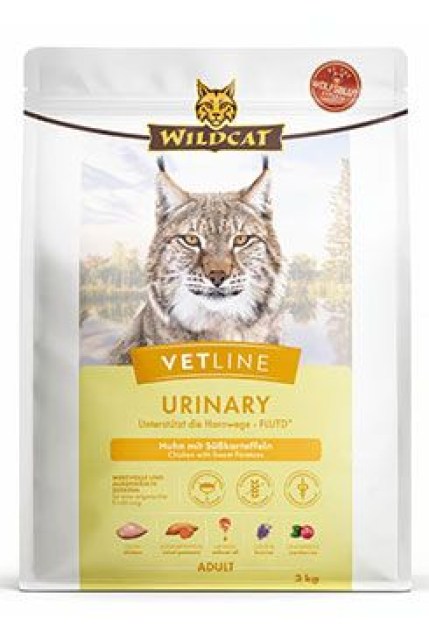 Wildcat VetLine Urinary Chicken 3kg