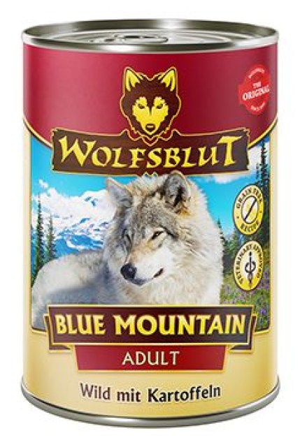 Wolfsblut Dog Adult Blue Mountain konz. 395g