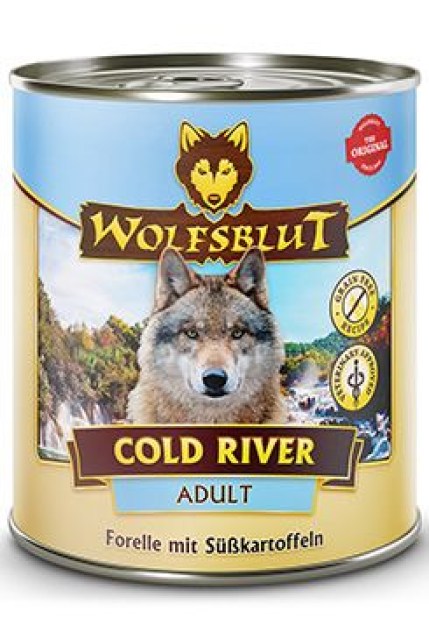 Wolfsblut Dog Adult Cold River konz. 800g