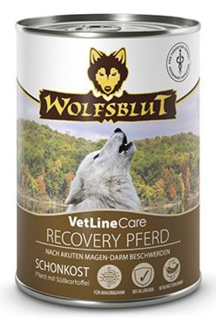 Wolfsblut Dog VetLine Care Recovery Horse konz. 395g