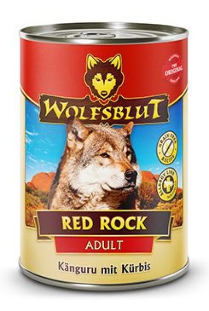 Wolfsblut Dog Adult Red Rock konz. 395g