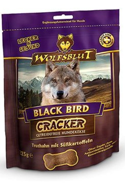 Wolfsblut Dog Cracker Black Bird 225g