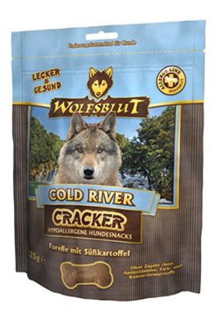Wolfsblut Dog Cracker Cold River 225g