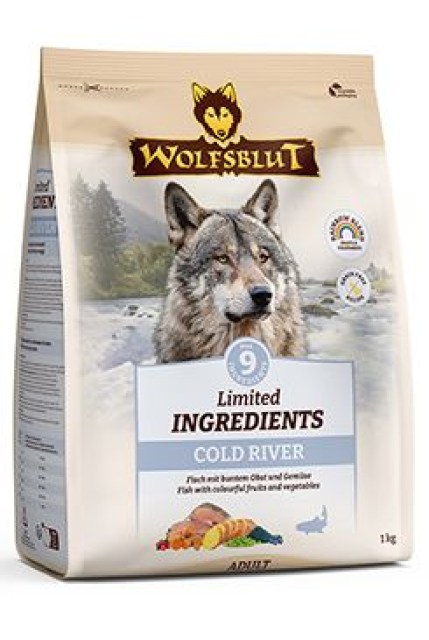 Wolfsblut Dog Adult Limited Ingred. Cold River 1kg