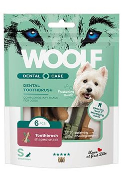 WOOLF Dental Care Toothbrush S 90g/6ks