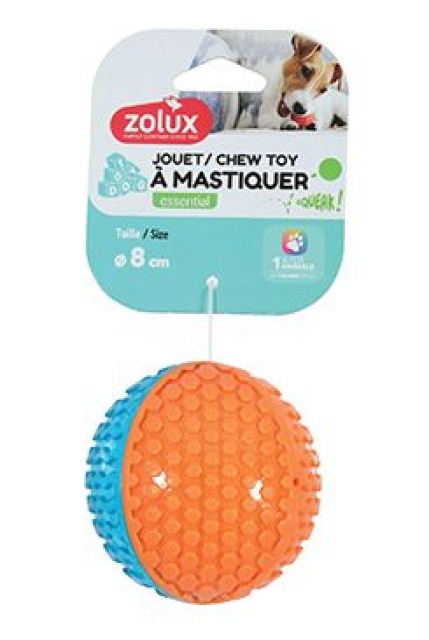 Hračka pes TAO Míč 8cm Zolux