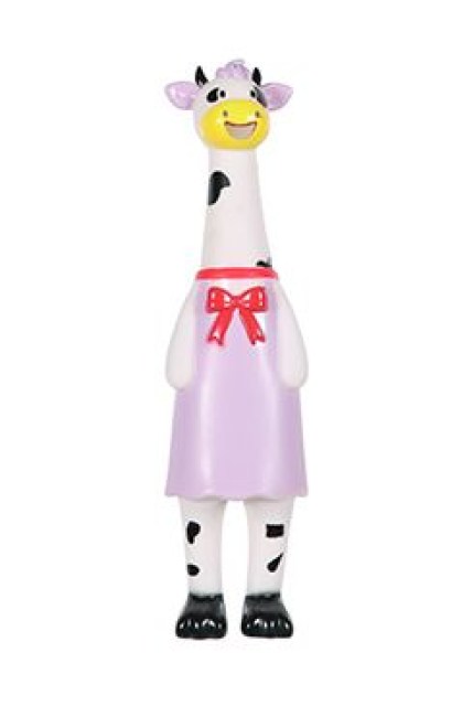 Hračka pes Postavička Kravička 32cm Zolux