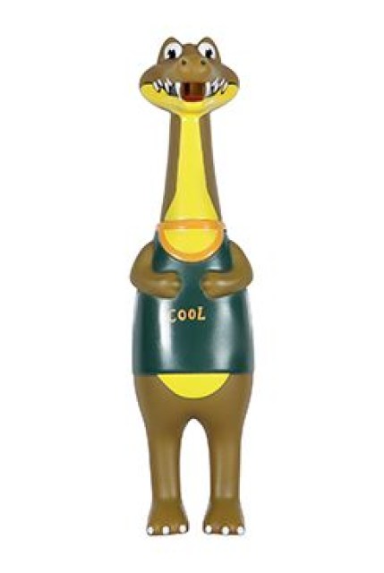 Hračka pes Postavička Krokodýl 32cm Zolux