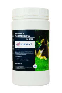 Roboran H pro psy Barevné plv 400g