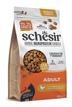 Schesir Cat Animal Monoprotein kuřecí 400g