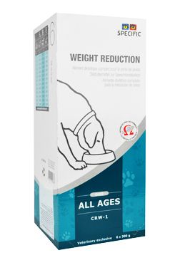 Specific CRW Weight Reduction 6x300gr konzerva pes