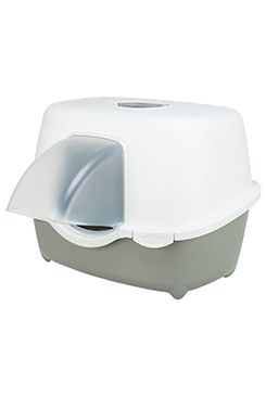 WC kočka DAVIO TOP krytý vstup 56x39x39cm šedá/bílá TR