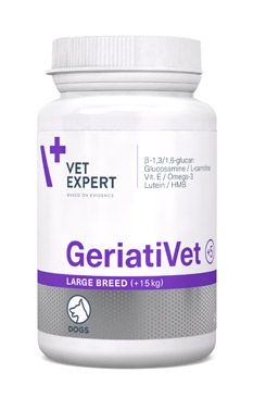 VetExpert GeriatiVet Dog Large Breed 45tbl