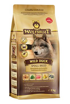 Wolfsblut Dog Small Breed Wild Duck 2kg