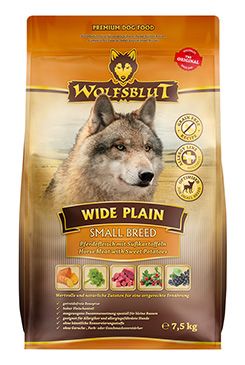 Wolfsblut Dog Small Breed Wide Plain 7,5kg