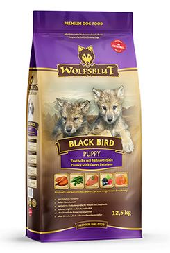 Wolfsblut Dog Puppy Black Bird 12,5kg