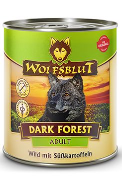 Wolfsblut Dog Adult Dark Forest konz. 800g