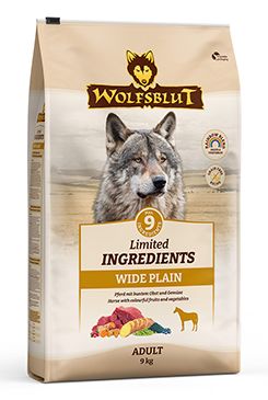 Wolfsblut Dog Adult Limited Ingred. Wide Plain 9kg