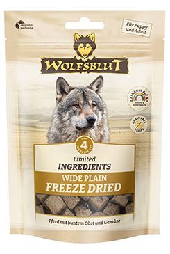 Wolfsblut Dog Freeze Dried Lim.Ingred. Wide Plain 40g