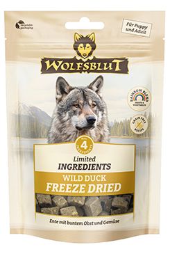 Wolfsblut Dog Freeze Dried Lim.Ingred. Wild Duck 40g