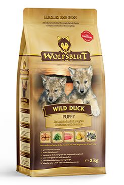 Wolfsblut Dog Puppy Wild Duck 2kg