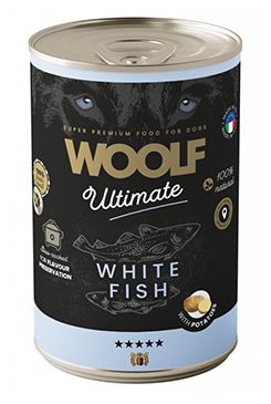 WOOLF Ultimate DogFood konz. White Fish 400g