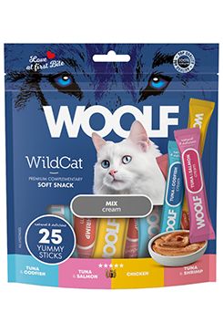 WOOLF WildCat Cream Regular Mix 25x14g