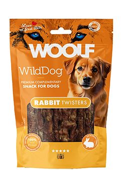 WOOLF WildDog poch. Twister Rabbit 100g