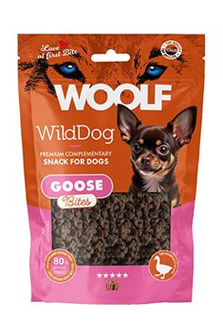 WOOLF WildDog poch. Bites Soft Goose 100g