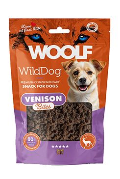 WOOLF WildDog poch. Bites Soft Venison 100g