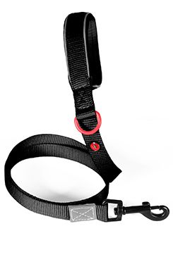 Vodítko pes PREMIUM nylon 15mm/1,2m černá Zolux