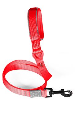 Vodítko pes PREMIUM nylon 15mm/1,2m červená Zolux