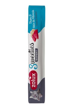 Pochoutka kočka CREAMY STICK tuňák,hřebenatka 1ks Zolu